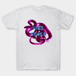 Pink Snake T-Shirt